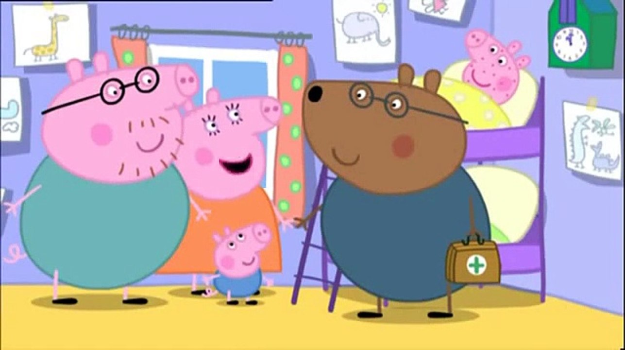 Peppa Pig - Not Very Well #peppapig - Peppa pig english episodes