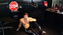 Full Body Ten Minute Stretching Routine w  Bodybuilder Jeff Seid, 13 days out Meal Prep
