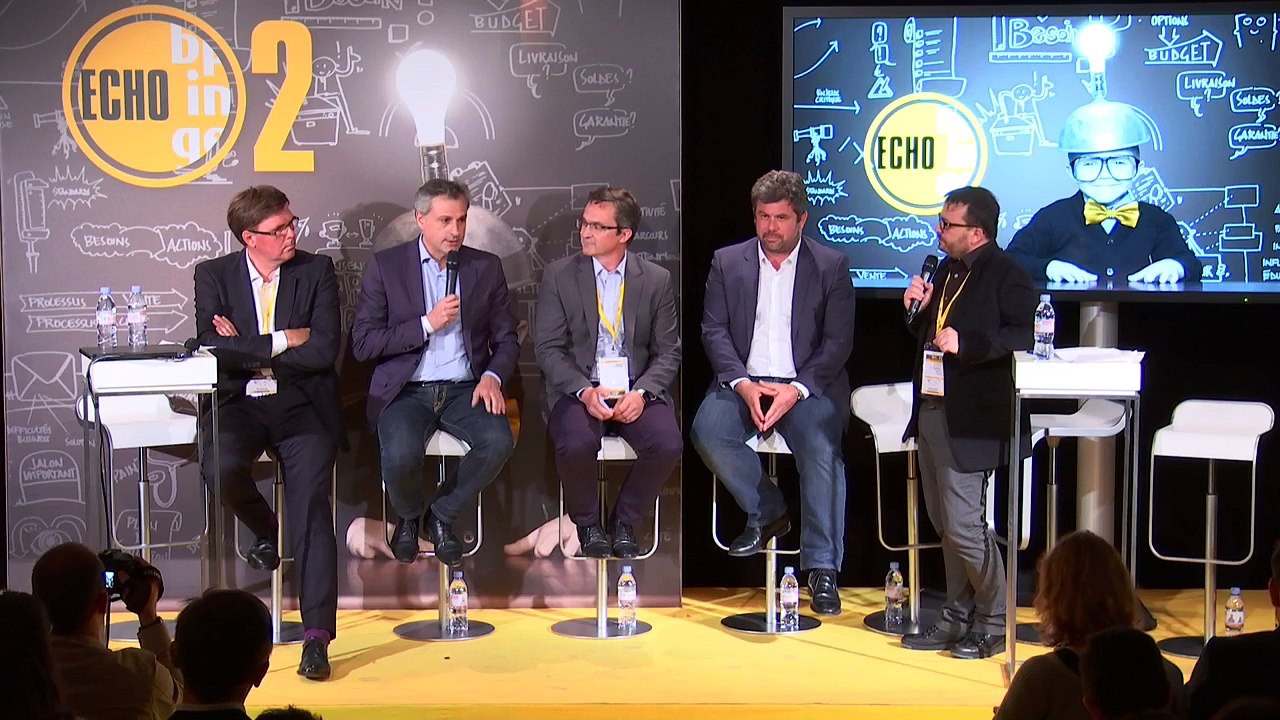 Echo 2 -  La transformation des grands groupes : organiser sa disruption (en partenariat avec les Echos)
