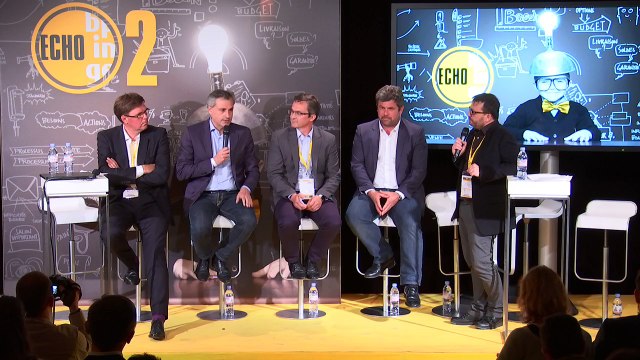 Echo 2 - La transformation des grands groupes : organiser sa disruption (en partenariat avec les Echos)