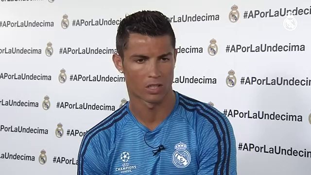 Cristiano Ronaldo -Listos para conquistar la Undecima