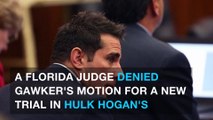 Florida judge ends Gawker’s motion for a new trial in Hulk Hogan sex-tape case