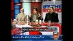 Intense Fight Between Haroon Rasheed and Hanif Abbasi In A Live Show
