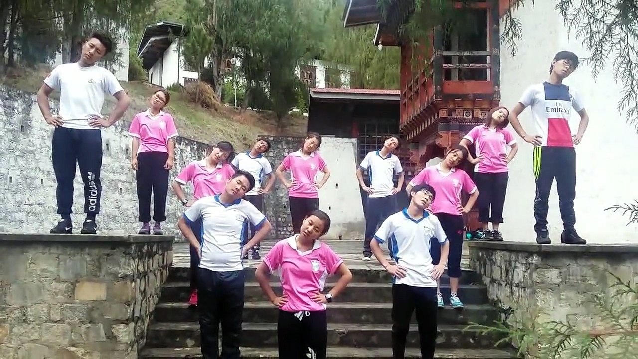 Cardio workout (Aerobic dance)-2PCD(2016)