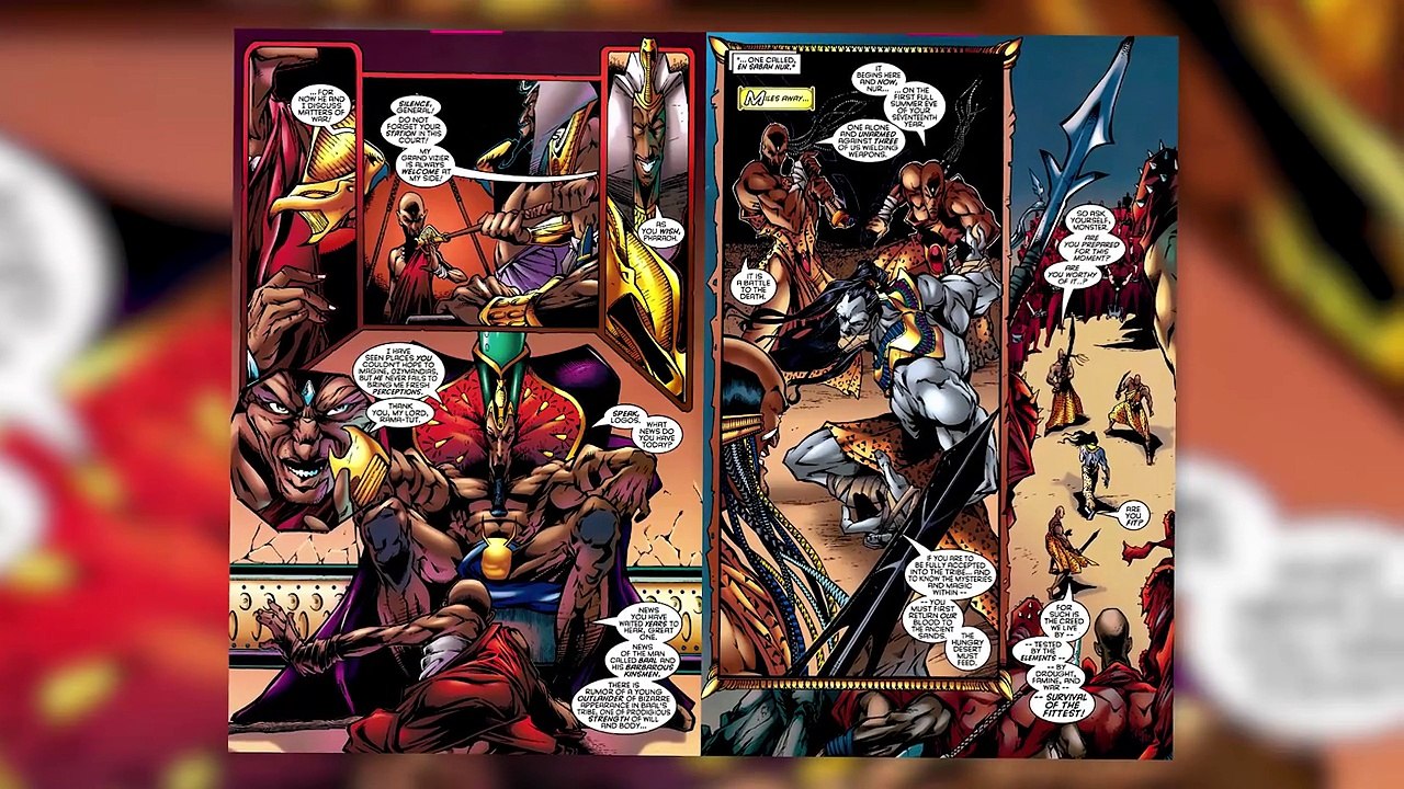 History Of Apocalypse!