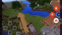 Minecraft PE|3 Awesome Seeds (Update Video:Added Intro Song)