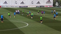 Benzema régale à l'entrainement du Real Madrid !