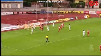 GOAL - Kapfenberg 1-0 A. salzburg 25/05/2016