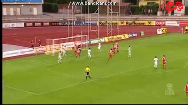 GOAL - Kapfenberg 1-0 A. salzburg 25/05/2016