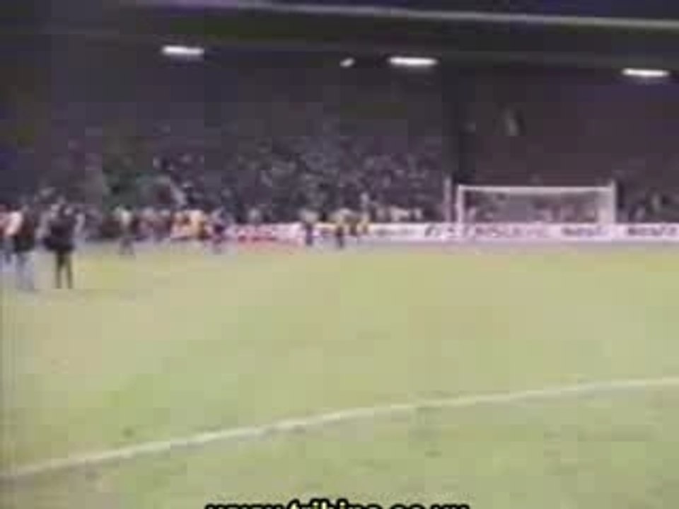 Belgrade Brule avant la Finale