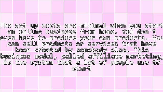 5 Top Home Based Businesses That You Can Start Today