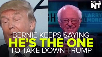 Bernie Sanders Is Beating Trump In The Polls