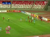 هدف مباراة ( المحرق البحريني 1-0 الفيصلي الأردني ) كأس الإتحاد الآسيوي
