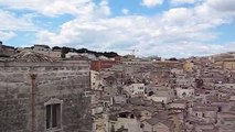 [Rethink 1 min holiday] The summer sound of the Sassi in Matera, Basicalata, Italy