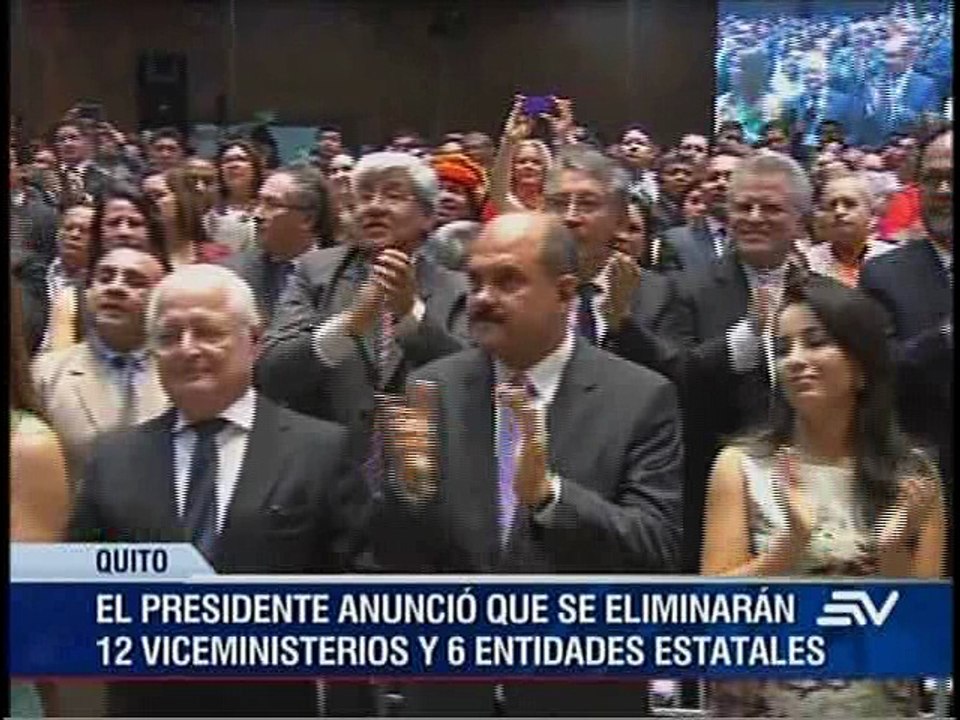 Reacciones tras anuncio de eliminación de entidades