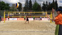 5 ITA vs GER 0-2 Ranghieri/Carambula vs Erdmann/Matysik ( 15-21 ; 18-21 )