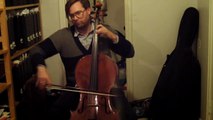 Bach from the Basement week 10 - Cello Suite in D Minor, Sarabande