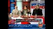 Intense Fight Between Haroon Rasheed and Hanif Abbasi in a Live Show