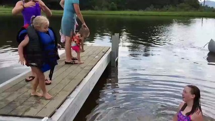 Когда сильно боишься воды