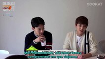 [LEG PT-BR] 160502 | Viagem sem o Manager com o Chen e Xiumin EP01