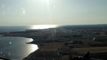 Pafos landing runway 29