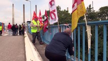 Loi travail : 8e jour de blocage sur le site Total de Feyzin