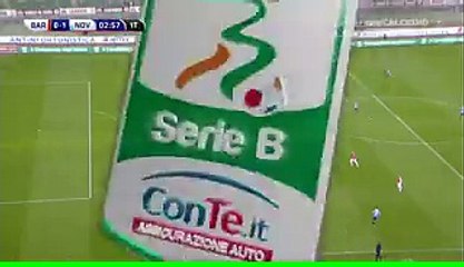 Pablo Gonzales Goal HD - Bari 0-1 Novara 25.05.2016