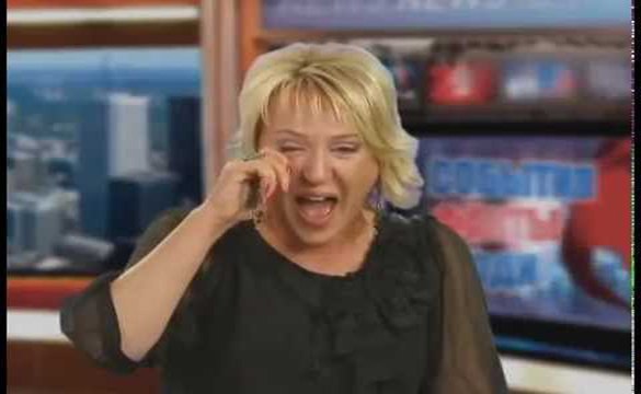 Если бы все новости были таким. Ведущая отожгла не на шутку! Готовьтесь к истерическому смеху! 13 медведей, марихуана