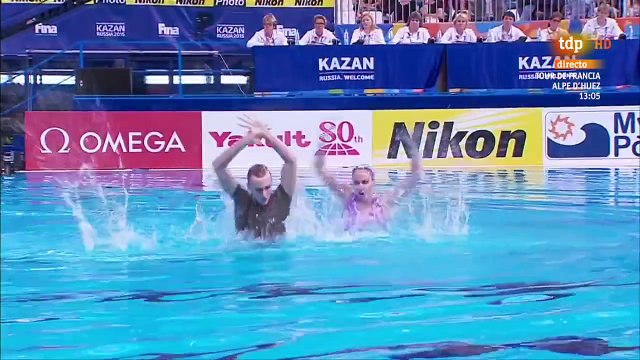 Синхронное плавание в военной форме СССР Это выступление российских синхронистов у многих вызвало неоднозначную реакцию!