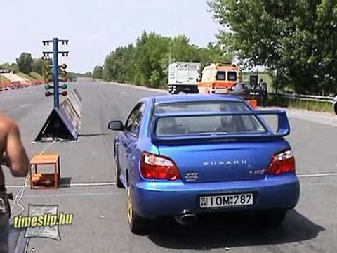 Subaru Impreza WRX STI Vs. BMW E34 520