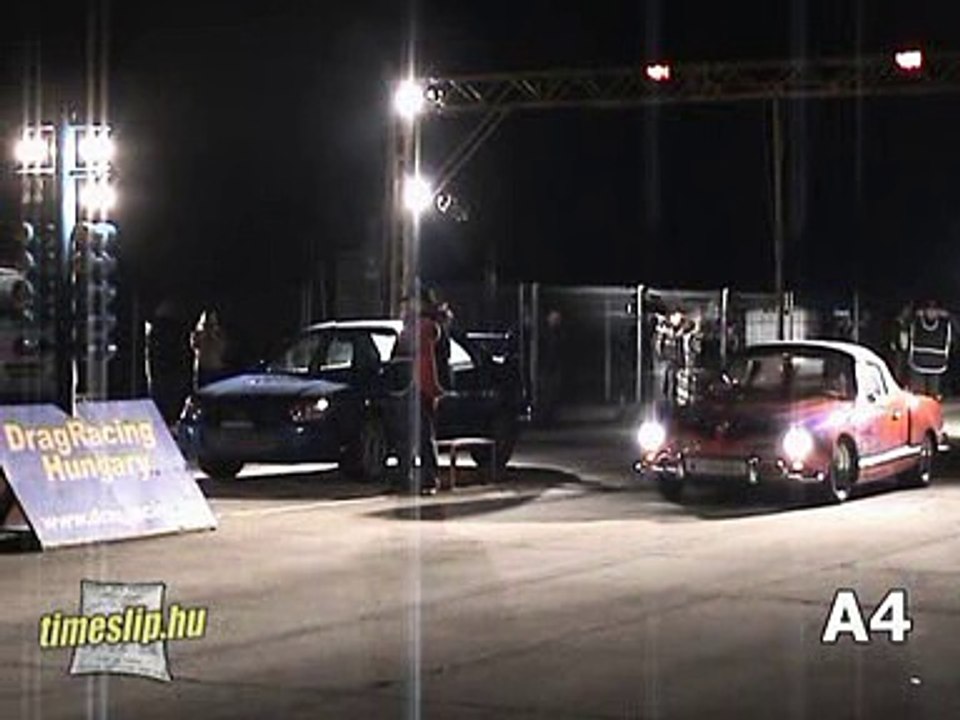 Subaru Impreza WRX STI Vs. VW Karmann Ghia