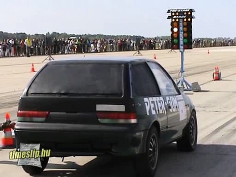 Suzuki Swift Turbo Nitro Vs. Subaru Forester Turbo