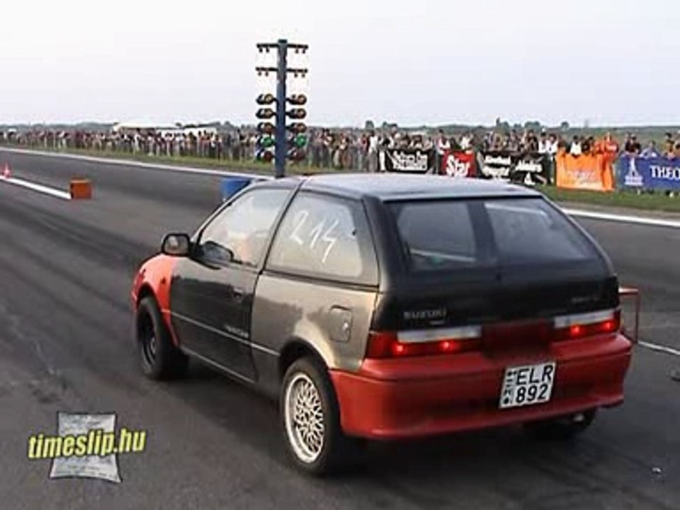 Suzuki Swift Turbo Vs. Ford Fiesta Zetec Turbo