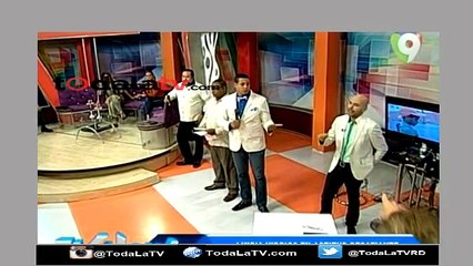 Mandan a callar a Rafael Ventura y le llaman Mal educado en vivo-El Show Del Mediodía-Video