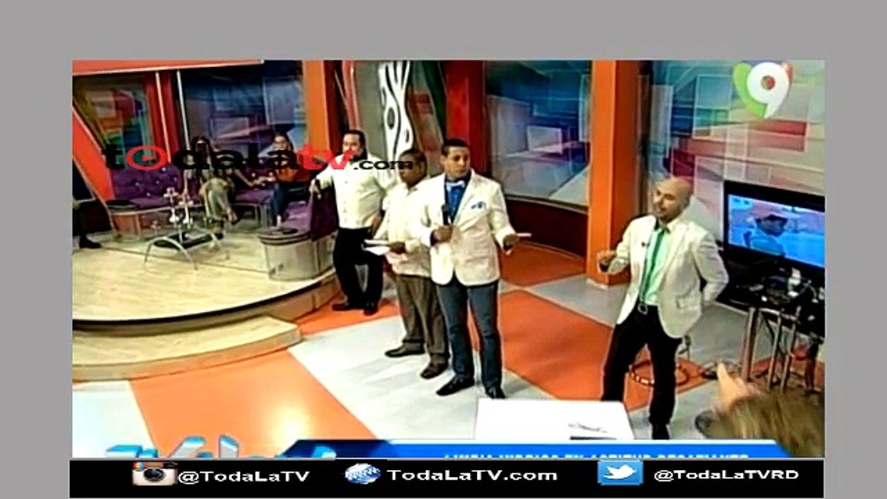 Mandan a callar a Rafael Ventura y le llaman Mal educado en vivo-El Show Del Mediodía-Video