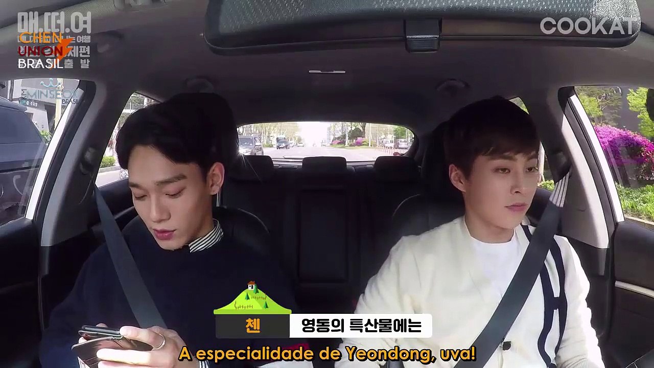 [LEG PT-BR] 150502 | Viagem sem manager com o C...