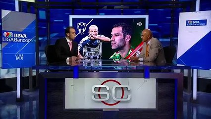 Chelis Rafa Márquez se tardó en levantar la voz