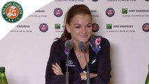 Roland-Garros 2016 - Conférence de presse: Radwanska / 2T