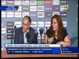 Zeljko Obradovic'in Basın Toplantısı - Fenerbahçe 93-79 Galatasaray Odeabank