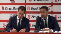 Ziraat Türkiye Kupası Finali Öncesi Ortak Basın Toplantısı Yapıldı - 2