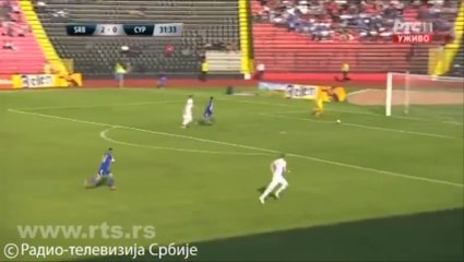 Nikola Maksimovic Hilarious Own Goal vs Cyprus!