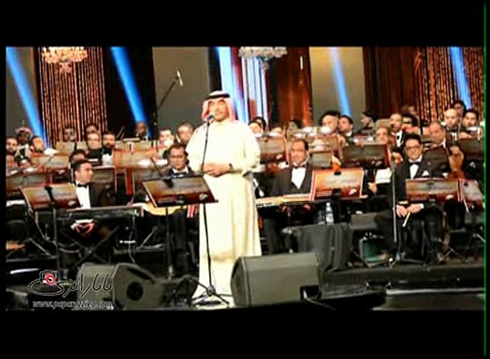 موال الفنان محمد عبده يرج دار الأوبرا