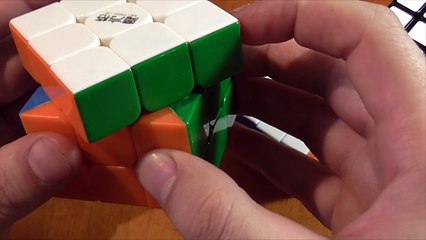 Кубик Рубика Черная Мамба QiYi MoFangGe Black Mamba 3x3x3 42mm Color Plastic AliExpress !!!