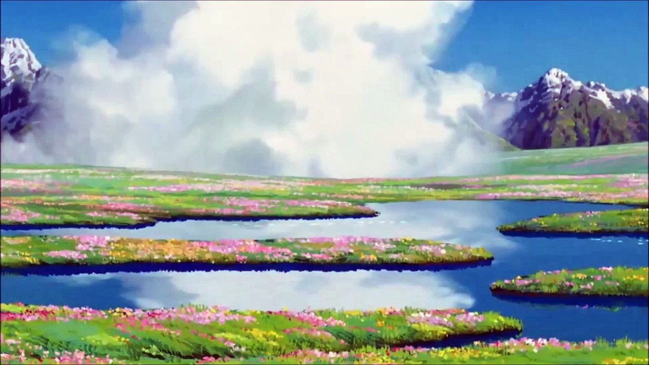 Howl's Moving Castle - Moon River