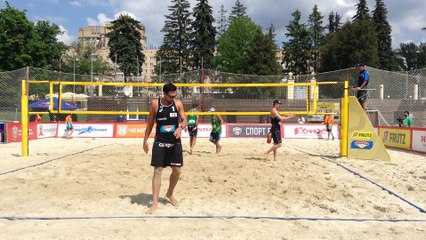 3 ITA vs GER 0-2 Ranghieri/Carambula vs Erdmann/Matysik ( 15-21 ; 18-21 )