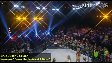 720pHDTV iMPACT Wrestling 2016.05.24 Gail Kim vs Sienna