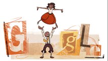 Google Doodle: Frankie Manning and the Lindy Hop