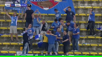 Pablo Gonzales 2nd Goal HD - Bari 0-2 Novara 25.05.2016