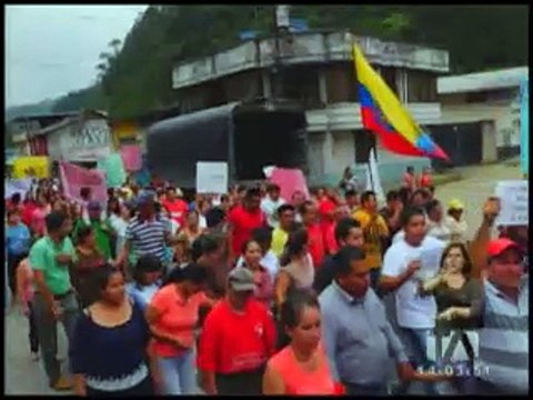 Habitantes de Alluriquín piden atención de las autoridades