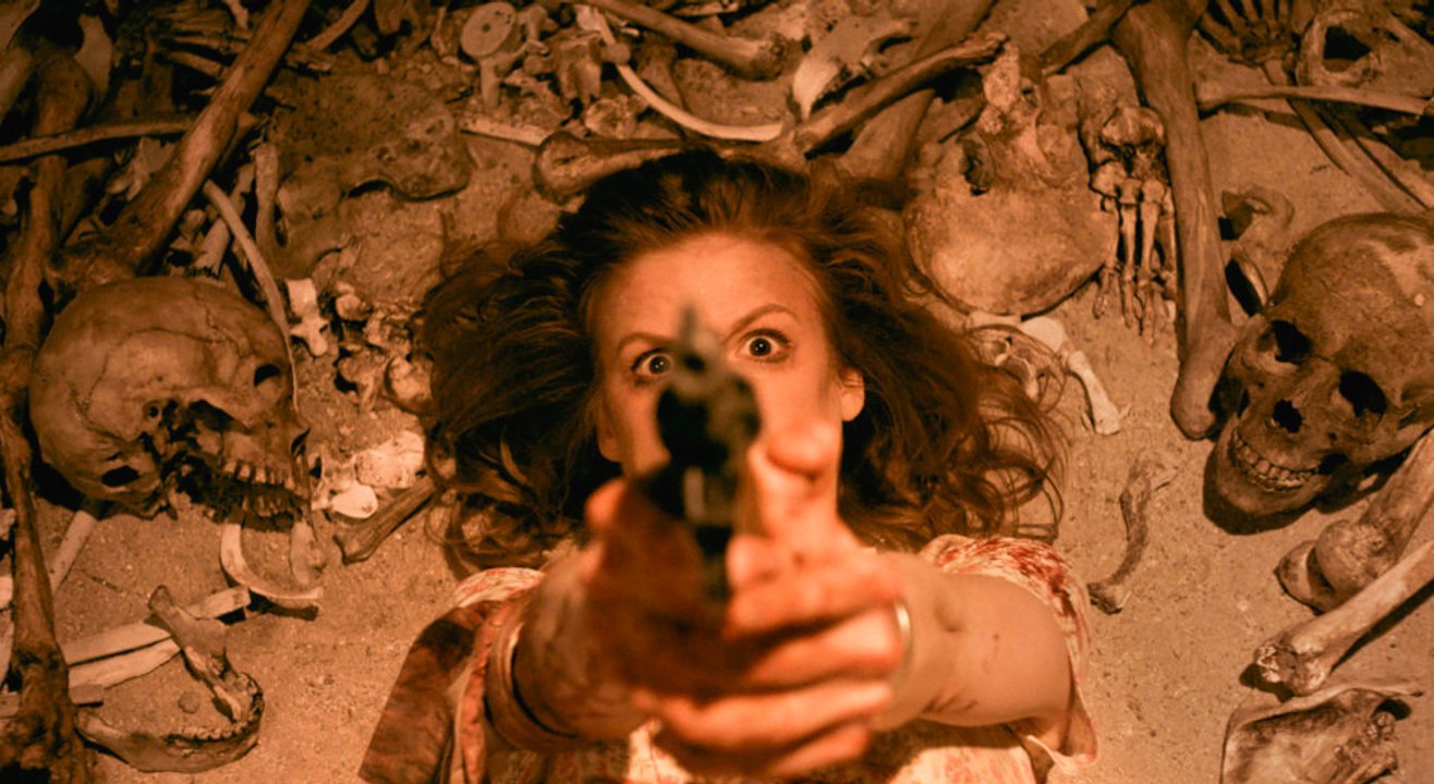 CARNAGE PARK - Official Movie Trailer #1 -Ashley Bell, Pat Healy, James Landry Hébert